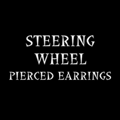 STEERING PIERCED EARRINGSの画像