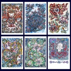 「 MAGICALPOWER -６COLLECTION- 」絵画カードセットの画像