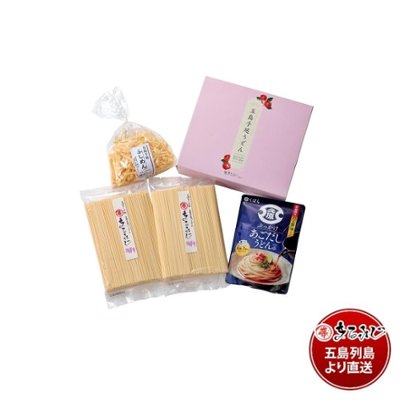 FS-06　ぶっかけうどんセット　箱｜大満足｜お中元やお礼ギフトにおススメ｜送料込みの画像