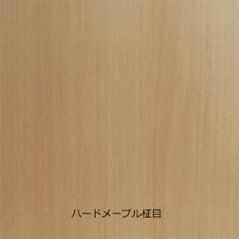 不燃突板化粧板 ハードメープル柾目 3×6（930×1840ｍｍ）厚さ6ミリ 1枚入 ダイライト 無塗装/クリア塗装の画像