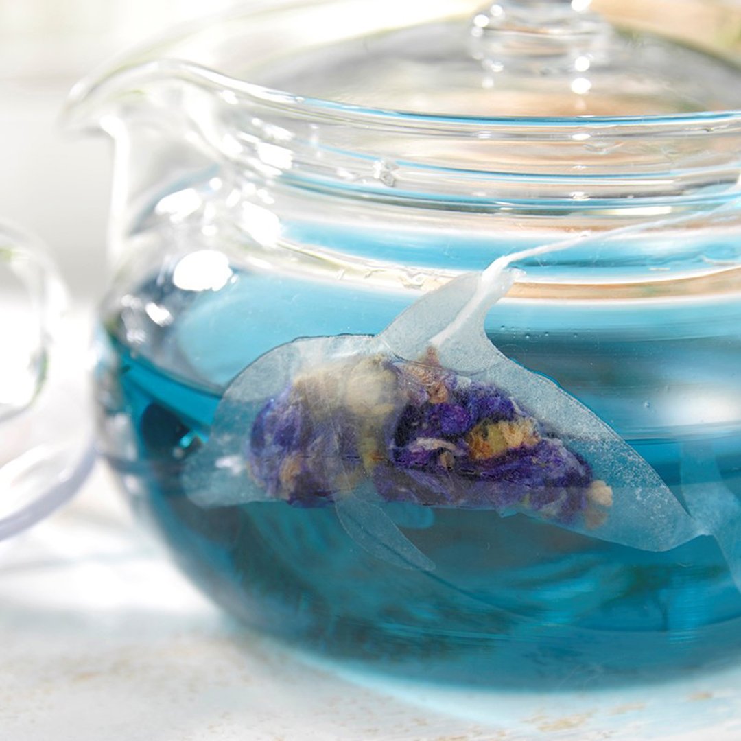 イルカの形のティーバッグ お試し｜創作品モール あるる