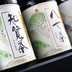 八女茶１本・知覧茶2本（茶包み）各80g×３の画像