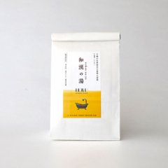 【医薬部外品】頑固な肩こり冷えや更年期にも！9種類の生薬で女性の体を癒す入浴剤　和漢の湯（5包入り）画像