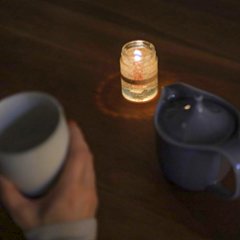 鳥の口先のような形とグレーが大人かわいい磁器のティーポット　420ml画像