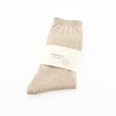 【日本製】春夏もおすすめ「冷えとり」ダブルシルクソックス画像