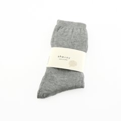 【日本製】春夏もおすすめ「冷えとり」ダブルシルクソックス画像