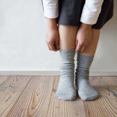 【日本製】春夏もおすすめ「冷えとり」ダブルシルクソックス画像