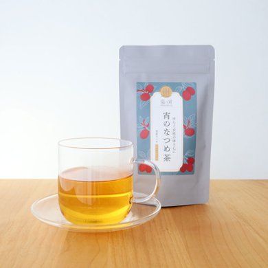 【国産なつめ100%】宵のなつめ茶　（ノンカフェイン）TB10個入りの画像