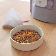 【国産】巡る紅花ブレンド茶　更年期世代のくつろぎと温活時間に　TB2個入画像