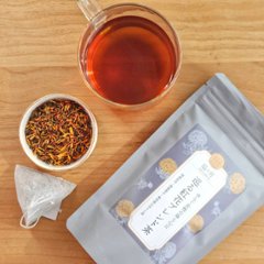 【国産】巡る紅花ブレンド茶　更年期世代のくつろぎと温活時間に　TB30個入画像