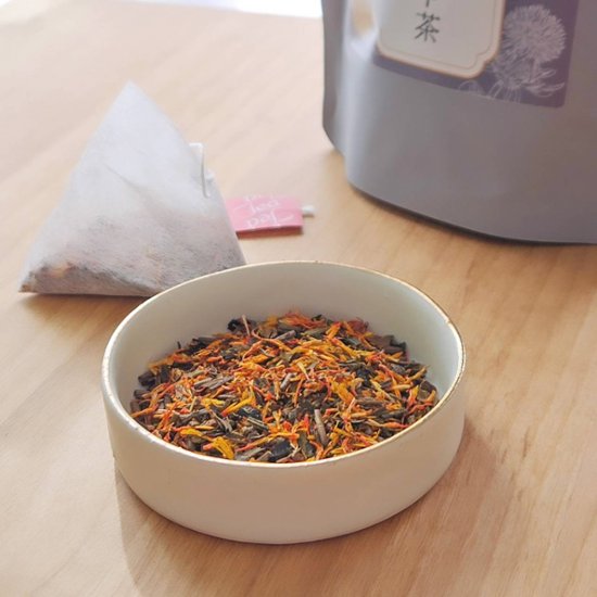 巡る癒しのギフトボックスセット（アロマキャンドル、重炭酸イオン入浴剤、なつめ茶、紅花ブレンド茶）画像