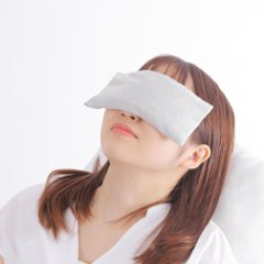 ほっとアイピロー　ラベンダー　オーガニックコットンの画像