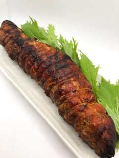 三元豚ヒレ1本　焼き豚（380g以上）1包　真空冷凍 冷凍品の画像