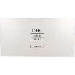 DHC マイルドソープ 10個セットの画像