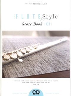 THE FLUTE Style Score Book vol.1（CD付）の画像