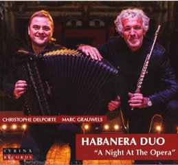 [CD] HABANERA DUO “A Night At The Opera” / Marc Grauwelsの画像