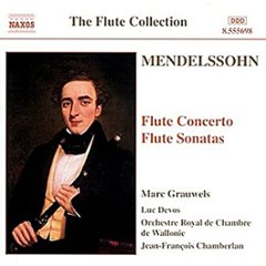 [CD] MENDELSSOHN： Music for Flute / Marc Grauwelsの画像