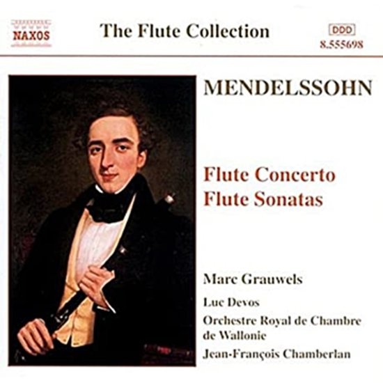 [CD] MENDELSSOHN： Music for Flute / Marc Grauwels画像