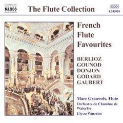 [CD] French Flute Favourites / Marc Grauwelsの画像