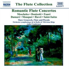 [CD] Romantic Flute Concertos / Marc Grauwelsの画像