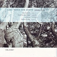 [CD] CARL MARIA VON WEBER _CHAMBER MUSIC / Marc Grauwelsの画像