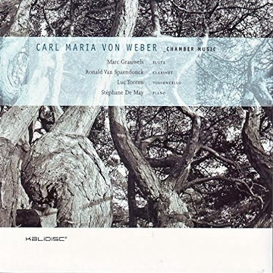 [CD] CARL MARIA VON WEBER _CHAMBER MUSIC / Marc Grauwels画像