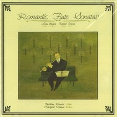 [CD] Romantic Flute Sonatas / Christian Plouvierの画像