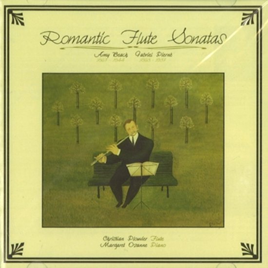 [CD] Romantic Flute Sonatas / Christian Plouvier画像