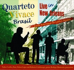 [CD] QUARTETO VIVACE BRAZIL / Tadeu Coelhoの画像