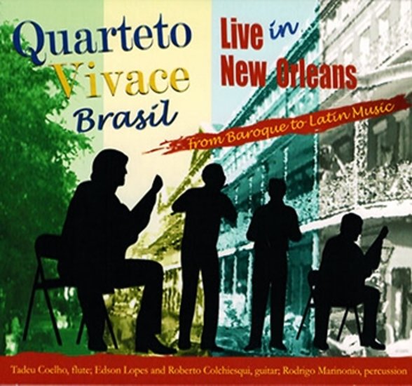 [CD] QUARTETO VIVACE BRAZIL / Tadeu Coelho画像