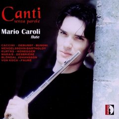 [CD] Canti senza parole / Mario Caroliの画像