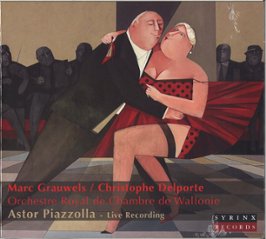 [CD] Astor Piazzolla - Live Recording / Marc Grauwelsの画像