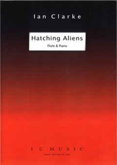 Hatching Aliens 　Ian Clarke作の画像