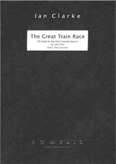 The Great Train Race 　Ian Clarke作の画像