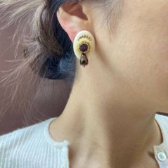 ＜受注製作＞Vintage Earrings画像