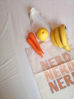  "NERD TOTE BAG"画像