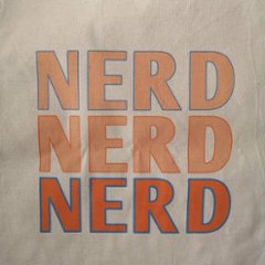  "NERD TOTE BAG"画像