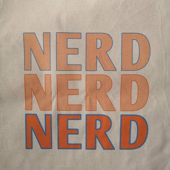  "NERD TOTE BAG"画像