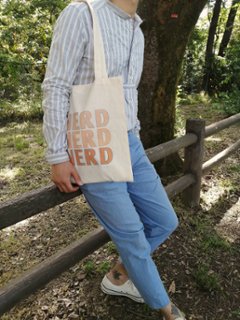  "NERD TOTE BAG"画像