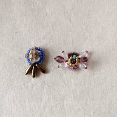 ＜受注制作＞Vintage Pierce/Earrings画像