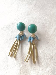 2way Vintage earrings画像