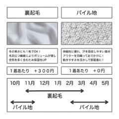 正反対な２人のためのスウェット画像