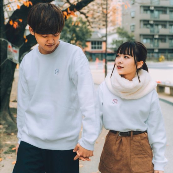 喧嘩しても向き合いたい２人のためのスウェット画像