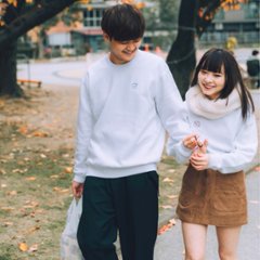 喧嘩しても向き合いたい２人のためのスウェット画像