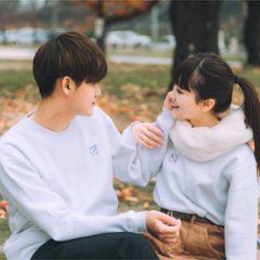 喧嘩しても向き合いたい２人のためのスウェット画像