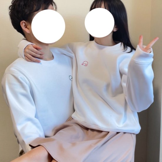 結婚生活を夢見る２人のためのスウェット画像