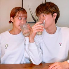 お互いに酔いしれたい２人のためのスウェット画像