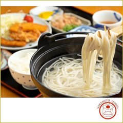 椿うどん　300ｇ　袋  ｜五島うどん本舗・中本製麺の定番品｜腰が強く、素朴でどこか懐かしい味わいが人気画像