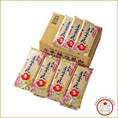 椿うどん300ｇ×15袋　段ボール｜大評判・五島うどん本舗のまとめ買い｜ボリュームたっぷり・保存食に人気画像