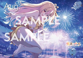 のーむちゃん8月A2パネル（アルミフレーム加工）※送料込の画像